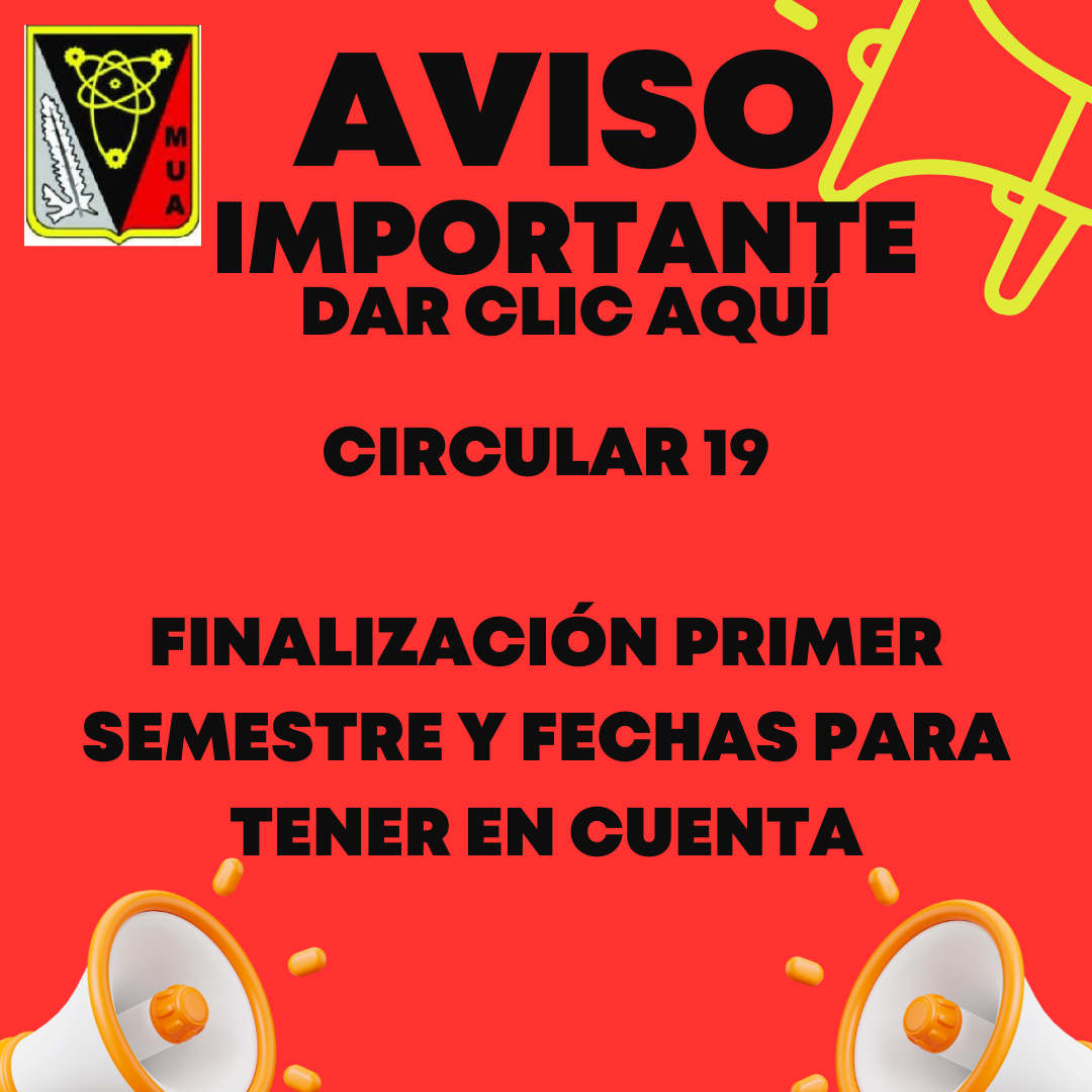 CIRCULAR 19